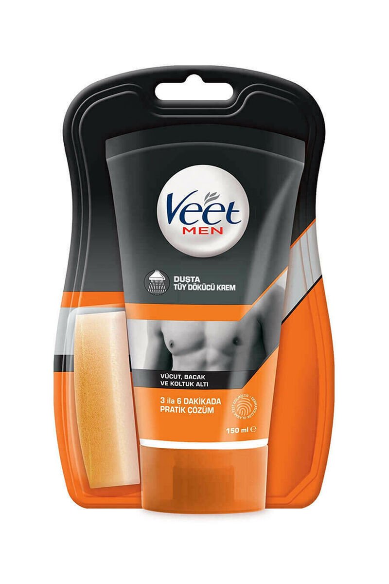 Veet - Men Tüy Dökücü Krem In Shower 150 ml 8690570549362